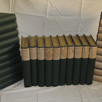 Victor Hugo's Works Edition De Luxe 357 of 1000