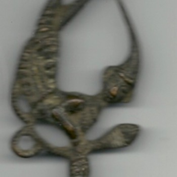 ORIGINAL VINTAGE TANTRIK RITUAL SPOON