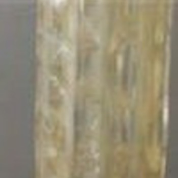 21 1/2 inches tall!  9 lbs.,  Metal and glass,  Auction said Decor item. I bought it! for $21.00 "what in the world is it?"