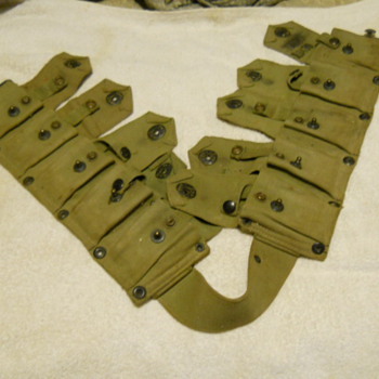 Military Clip/Ammunition Belt - Military and Wartime