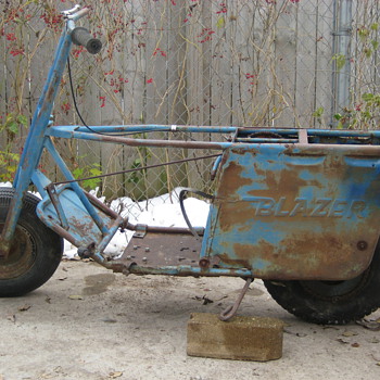 Blazer (Tote Gote) Scooters - Model Cars
