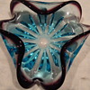 Blue and Purple glass bowls