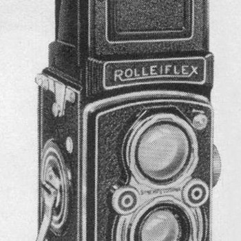 1953 - Rolleiflex Camera Advertisements - Advertising
