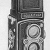 1953 - Rolleiflex Camera Advertisements
