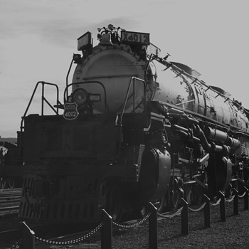 Union Pacific Big Boy 4012