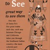 1952 - Sante Fe Railroad Advertisement
