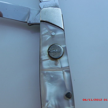 John Primble pocket knife