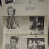 1952 WMAQ Grocery Magazine Marilyn Monroe Cover