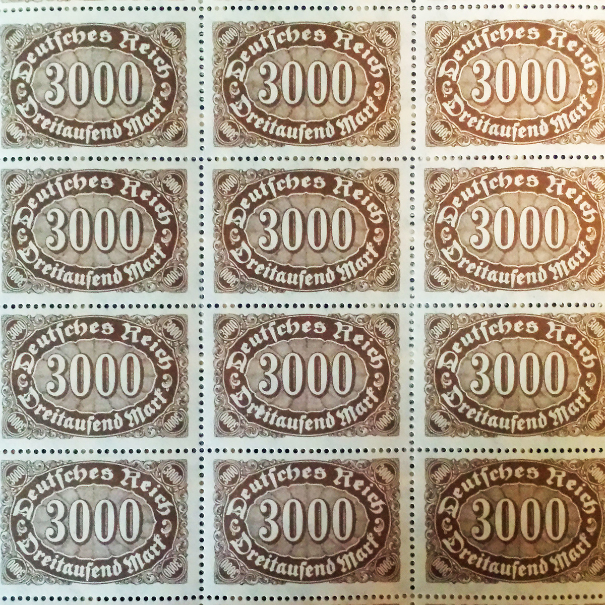 German Inflation period stamps. Collectors Weekly