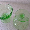 Little green cups