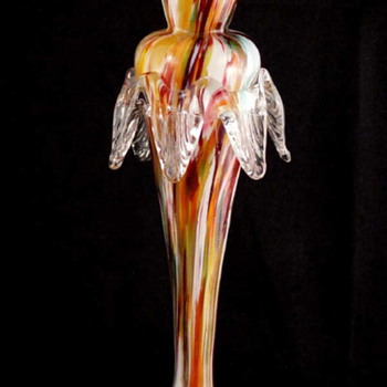 An Additional Welz Shape in a Previously Identified Decor - Art Glass