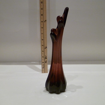 Help with Mid Century Art Glass Vases Please. Possible Murano #9 - Art Glass