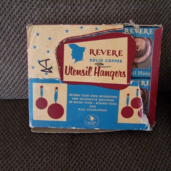 Revere Copper Utensil Hooks - Kitchen