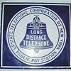 Upstate Telephone Corporation of New York Pay Station Sign