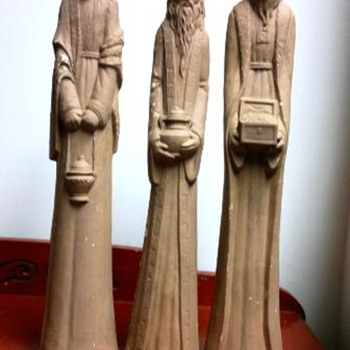 Three  Wisemen   Figures 