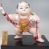Another version of Momotaro ( Japanese Hakata Doll) 