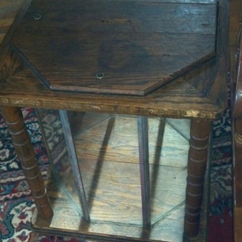 Glass Ballot Box