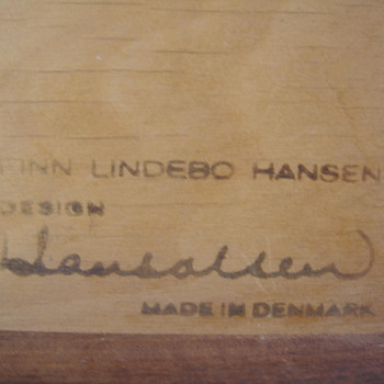 Mystery Modern?  - Furniture
