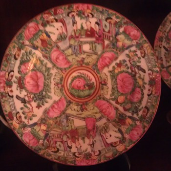 qianlong nian zhi dinnerware