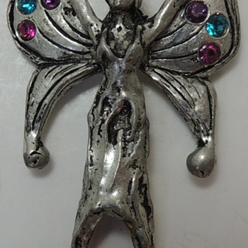 Pewter Fairy Pendent - COMSTOCK PEWTER
