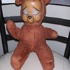 1950s hugable toy co bear