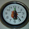Gone  Coca-Cola  Clock  Crazy!!