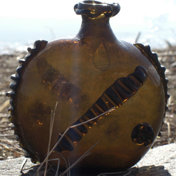 Antique flask - Bottles