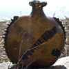Antique flask