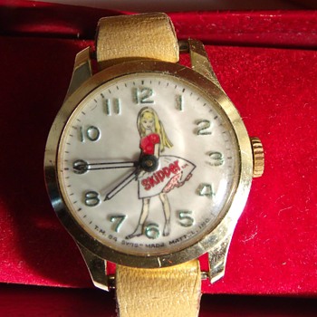 Barbie Sister "Skipper" By Mattel Circa 1964 - Wristwatches