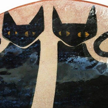 Here Kitty Kitty - Art Pottery