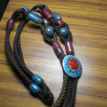 Cowboy tie bolo, hatband or necklace? - Costume Jewelry