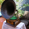 Kosmophon C 1920's European gramophone