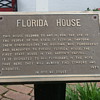 Florida House Sign in Washington, D.C.