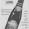1950 & 1954 Blue Nun Wine Advertisements