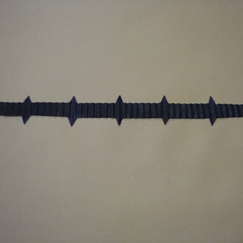 Corrugated Ribbon - Samuel Gregg - Pat# 258,412 - 1882 - - Tools and Hardware