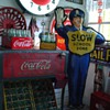 Original Coca-Cola Policeman School Crossing Guard Sign...Dated 1956