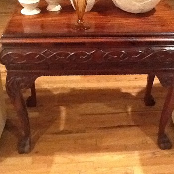 Rosewood table - Furniture