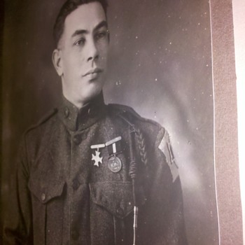 WWI USMC Marine 2nd Division patch photo
