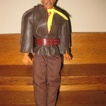 1971 Mattel - Looks Like Big Jim, but has Burt Reynolds' face! - Toys