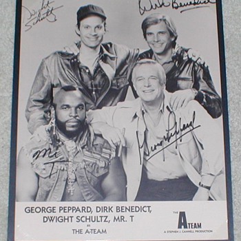 The A-Team Promotional Photo - Movies