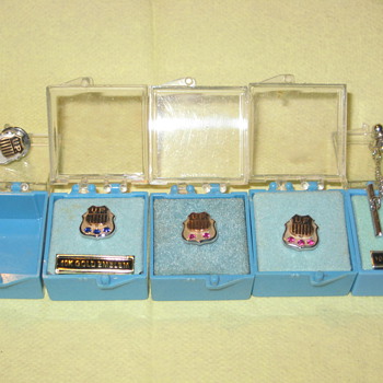 Union Pacific Railroad Pins