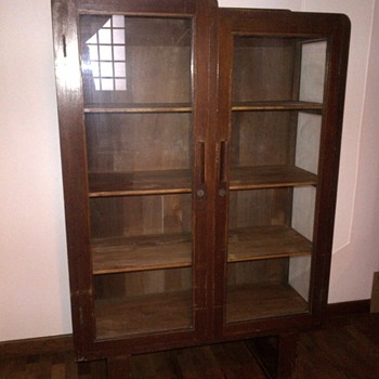 My Latest Treasure - Art Deco U-Leg Display Cabinet - Furniture
