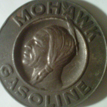 Mohawk Gasoline Artifact - Native American