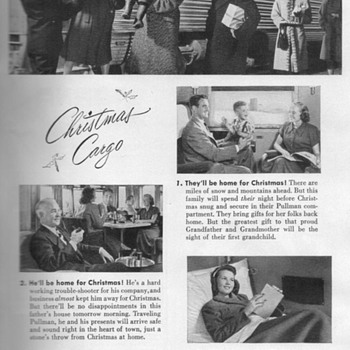 1948 - Pullman Traincars Advertisement