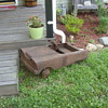 old pedal car