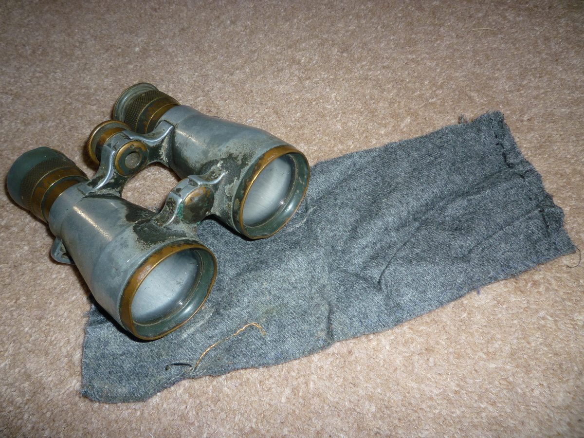 WW1 German binoculars Collectors Weekly