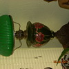 antique oil lamp 