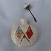 President Nixon & Chairman Mao Snuff Bottle - 1972
