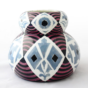 Art Déco Valencian pottery vase, ca. 1930 - Art Deco