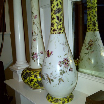Unmatched Pair - Art Glass